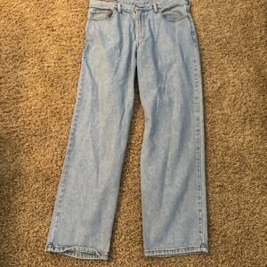 Vintage Levi's 550 Jeans Relaxed Fit Straight Leg Men's 36/32 Denim Blue Y2K